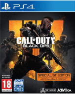 Call of Duty: Black Ops 4 Specialist Edition (PS4)